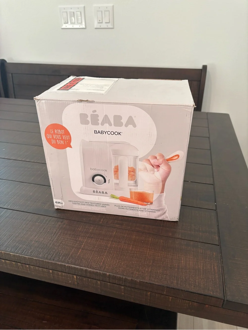 Babycook Baby Food Maker - White